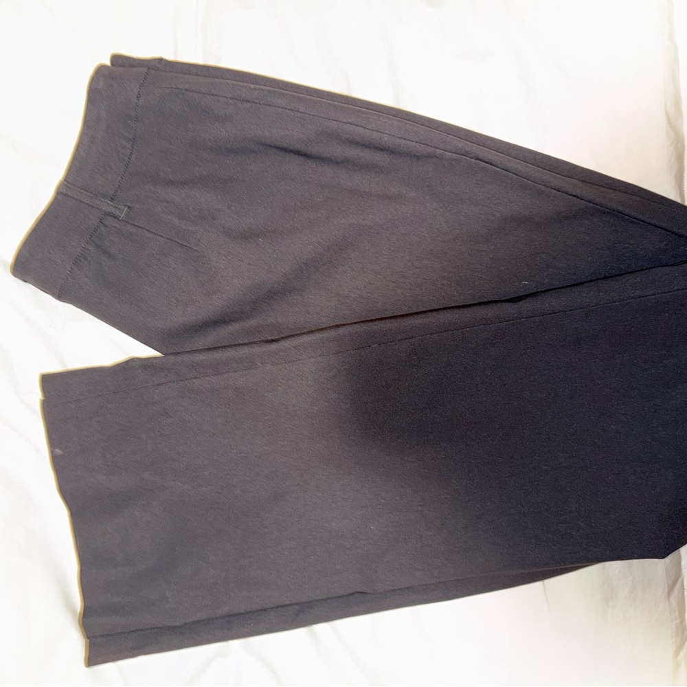 NIC+ZOE Women's Black Straight Leg Pants
